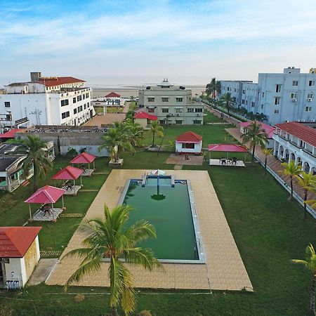 Silver Sand Eco Resort !! Beachfront !! With Biggest Pool And Huge Open Area !! Ideal For Weddings !! Couple Friendly !! 曼达莫尼 外观 照片
