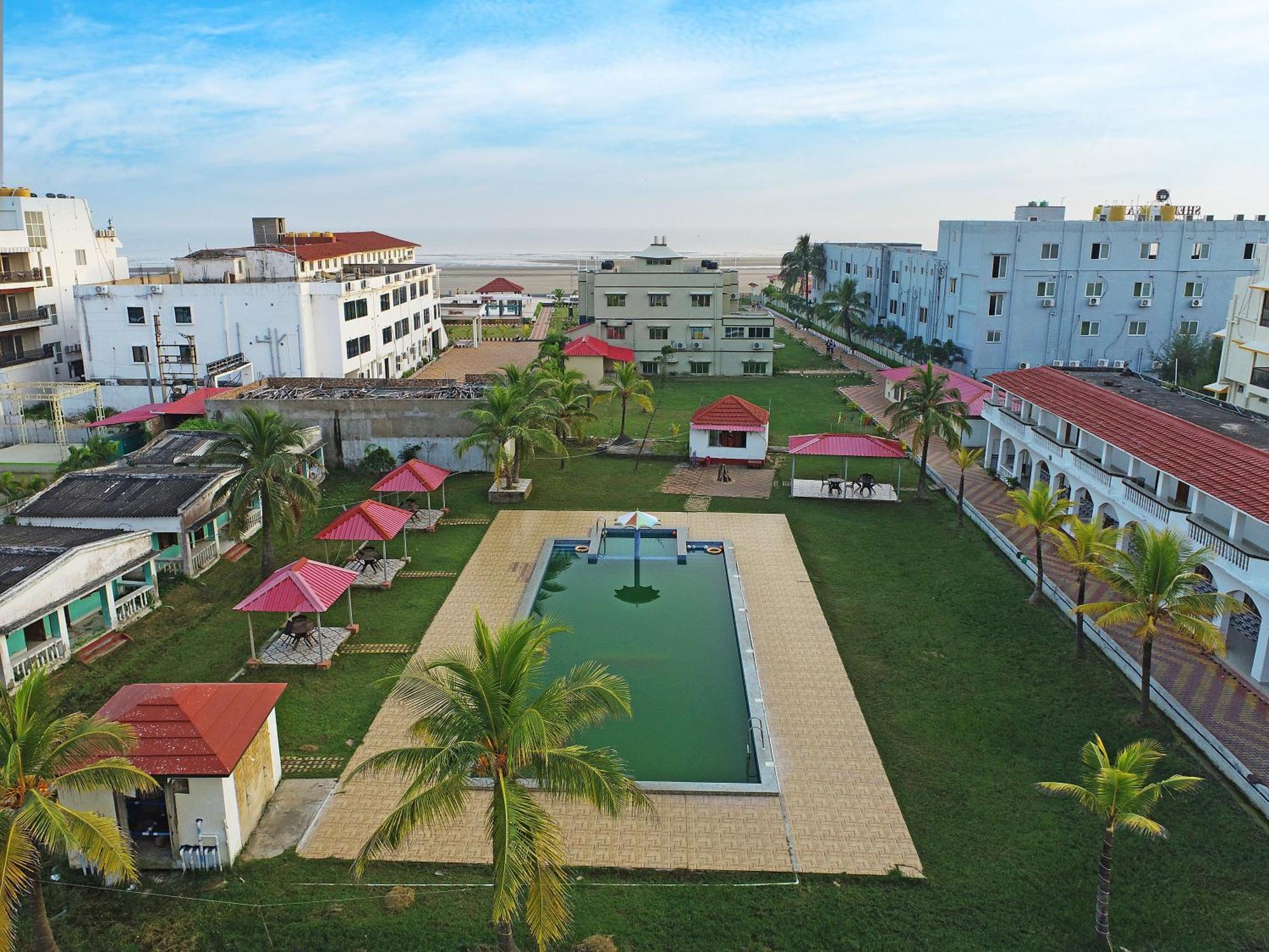 Silver Sand Eco Resort !! Beachfront !! With Biggest Pool And Huge Open Area !! Ideal For Weddings !! Couple Friendly !! 曼达莫尼 外观 照片